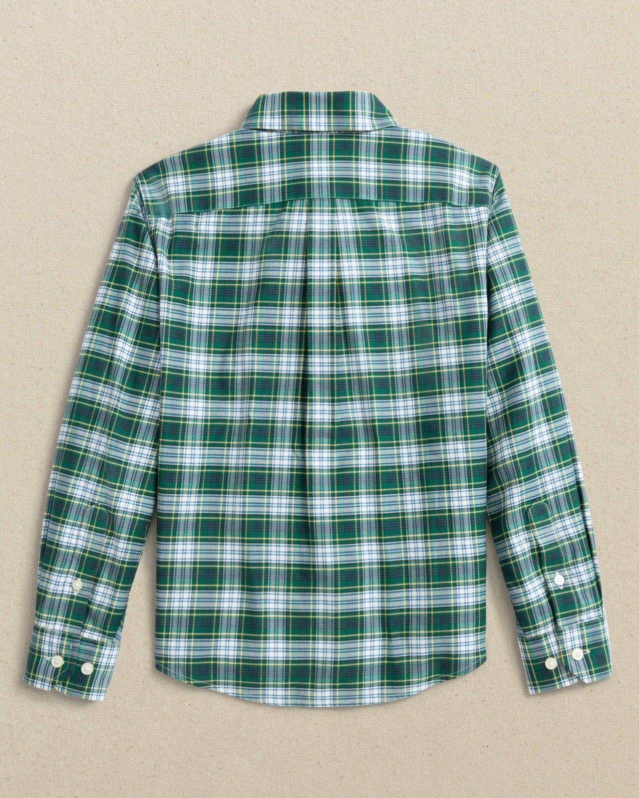 Southern Tide Boys Gordon Tartan Skipjack Sport Shirt For Kids|Sale