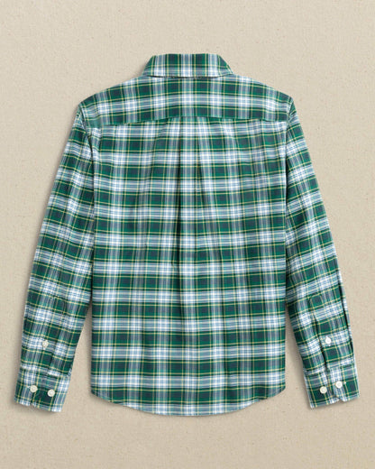 Southern Tide Boys Gordon Tartan Skipjack Sport Shirt For Kids|Sale