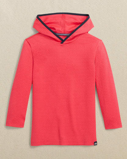 Southern Tide Boys Red Scuttle Hoodie For Kids|Sale