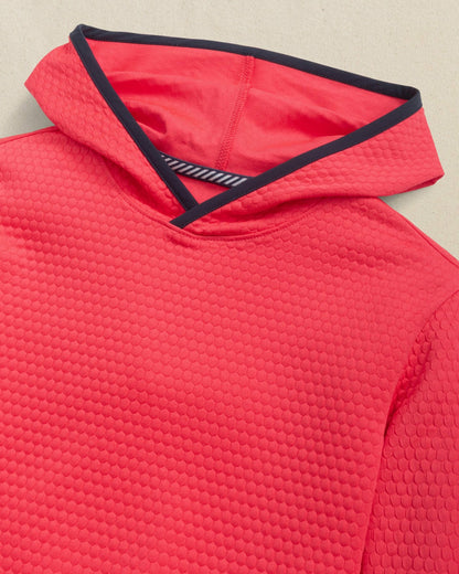 Southern Tide Boys Red Scuttle Hoodie For Kids|Sale
