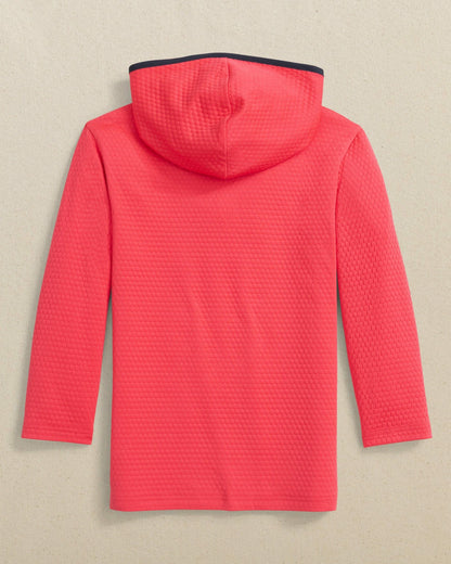 Southern Tide Boys Red Scuttle Hoodie For Kids|Sale
