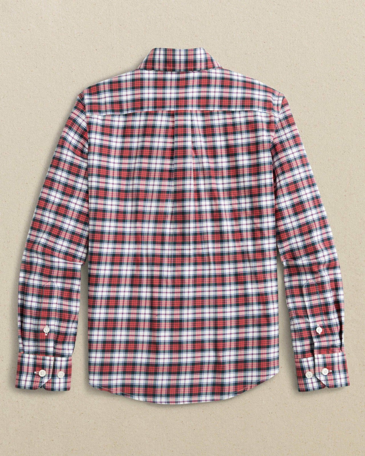 Southern Tide Boys MacDuff Tartan Skipjack Sport Shirt For Kids|Sale