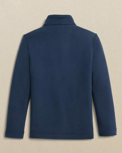 Southern Tide Boys Millview Fleece Quarter Zip For Kids|Sale