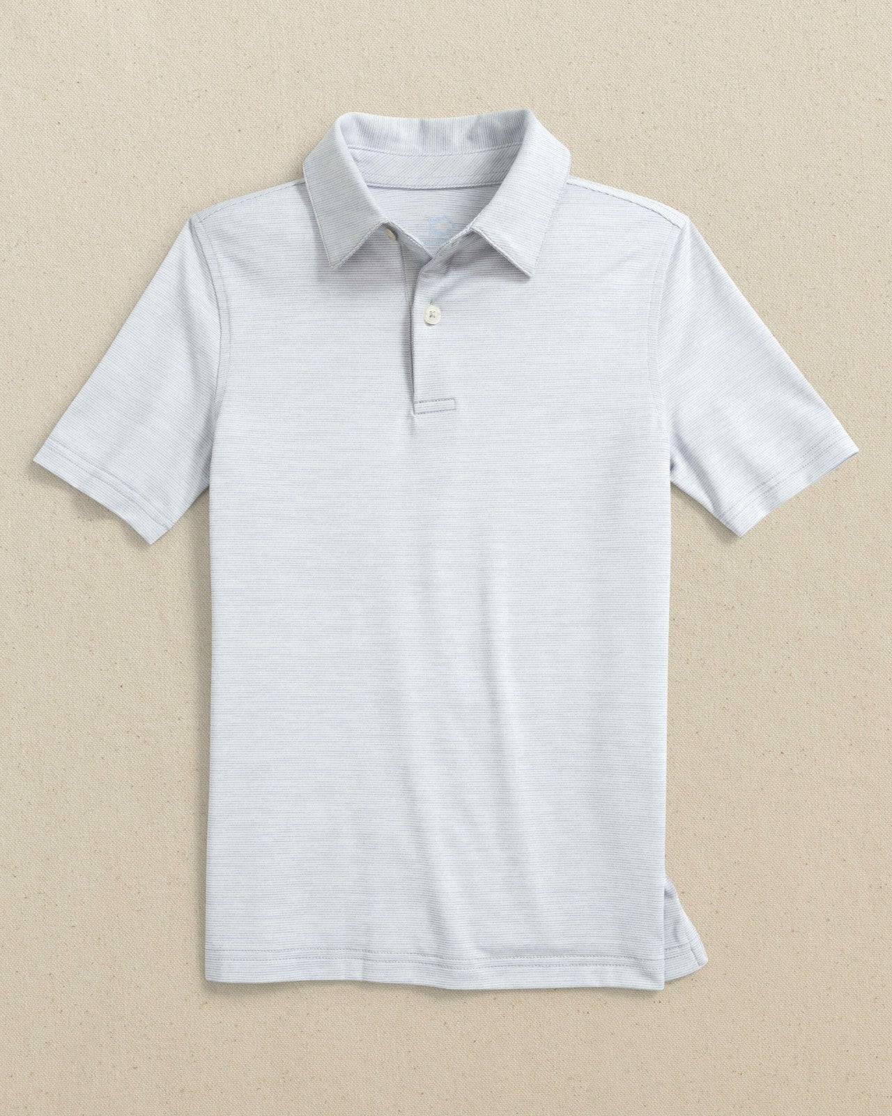 Southern Tide Team Colors Boy's Driver Spacedye Polo Shirt – Southern Tide For Kids|Sale