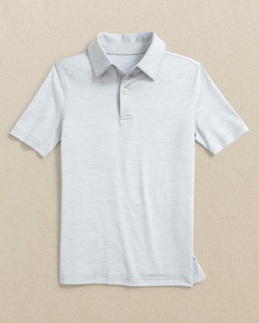 Southern Tide Team Colors Boy's Driver Spacedye Polo Shirt – Southern Tide For Kids|Sale