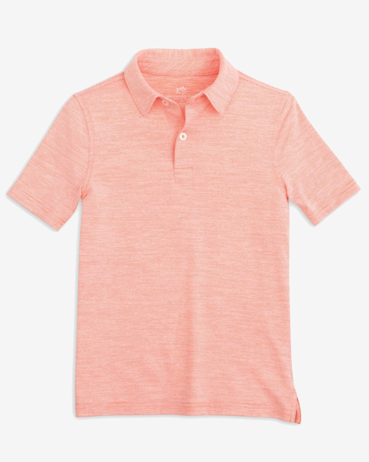 Southern Tide Team Colors Boy's Driver Spacedye Polo Shirt – Southern Tide For Kids|Sale