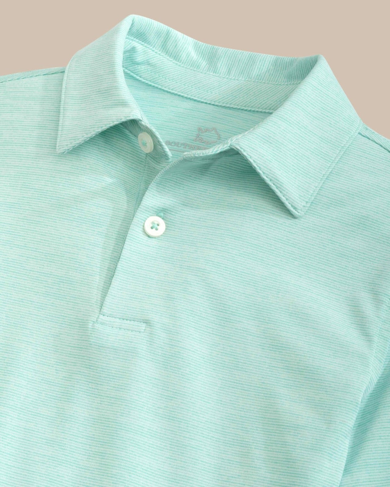 Southern Tide Team Colors Boy's Driver Spacedye Polo Shirt – Southern Tide For Kids|Sale