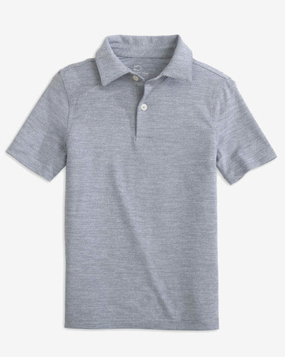 Southern Tide Team Colors Boy's Driver Spacedye Polo Shirt – Southern Tide For Kids|Sale