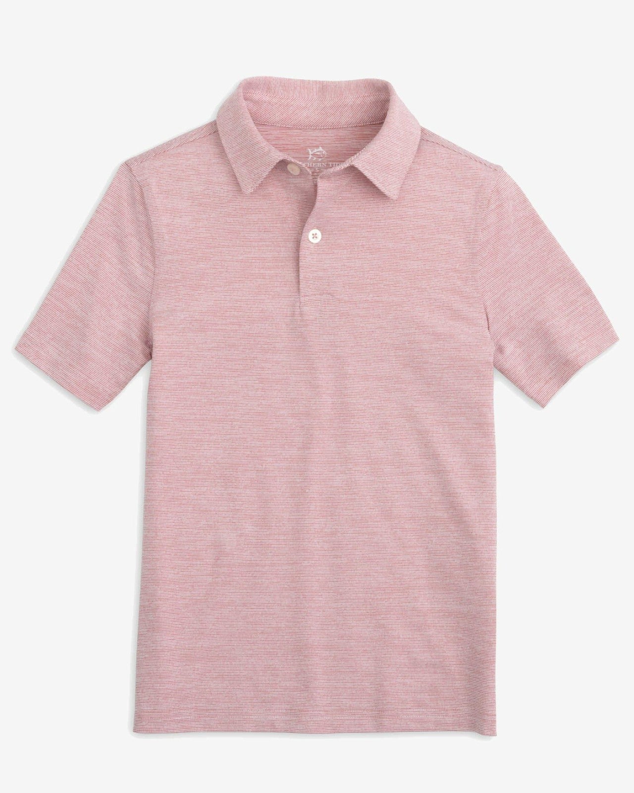 Southern Tide Team Colors Boy's Driver Spacedye Polo Shirt – Southern Tide For Kids|Sale