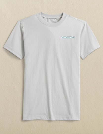 Southern Tide Kids Kicking It Athletics Short Sleeve T-Shirt For Kids|Sale
