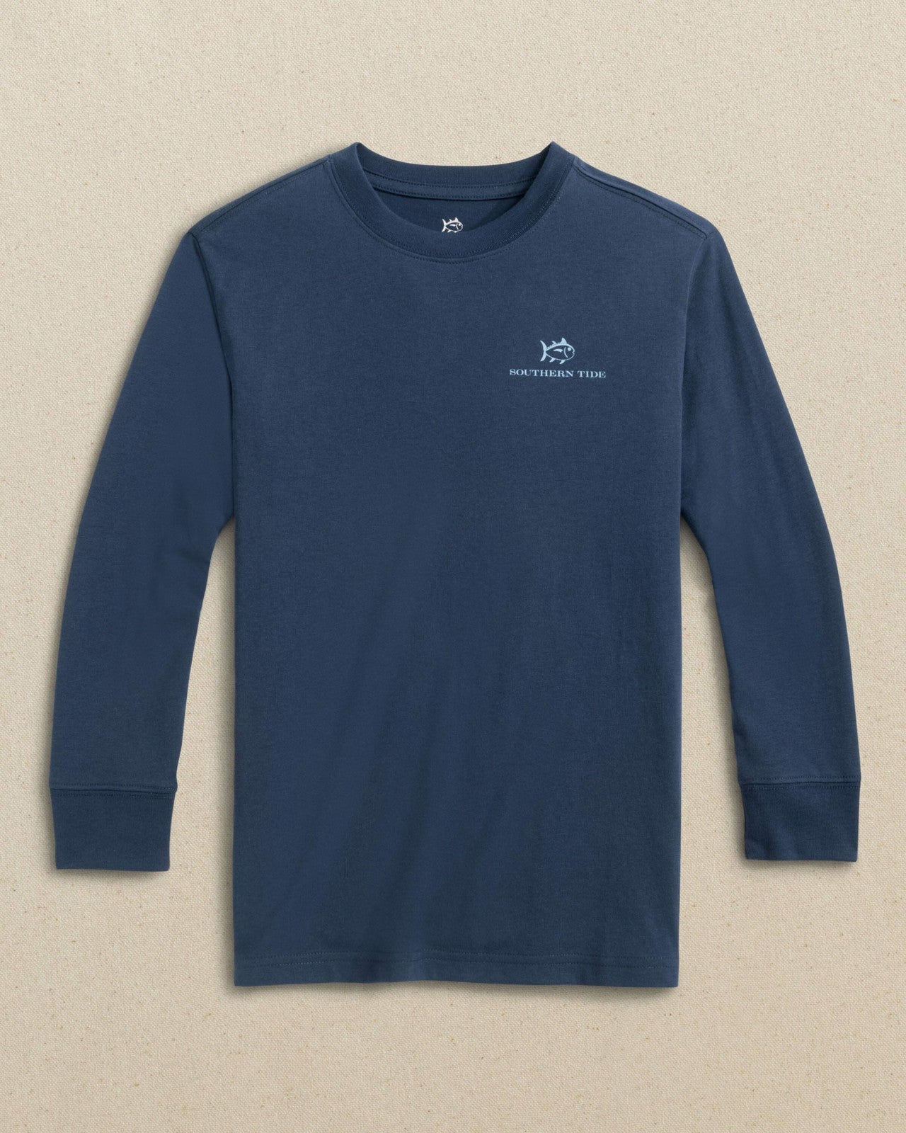 Southern Tide Kids Having A Ball Long Sleeve T-Shirt For Kids|Sale