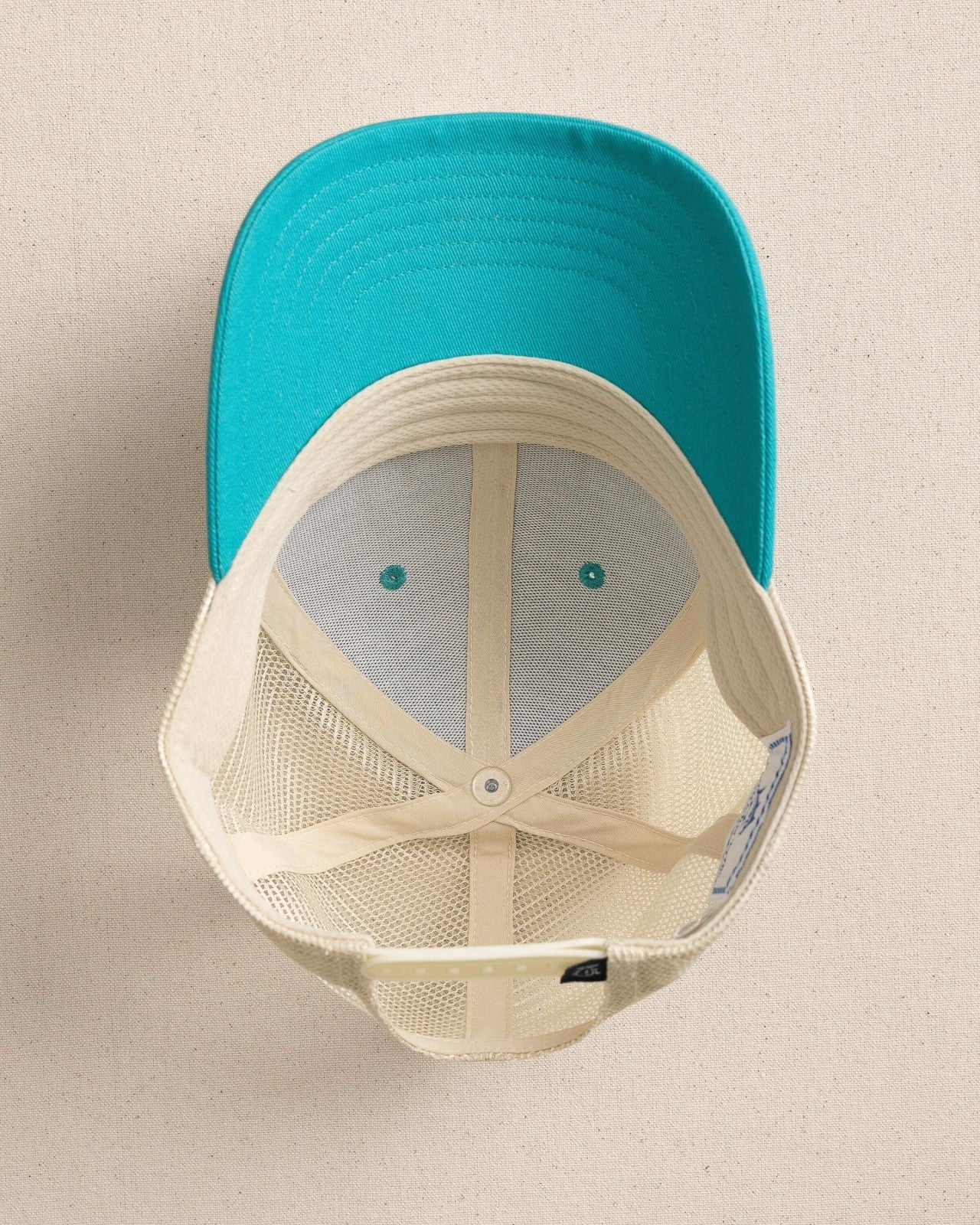 Southern Tide Kids ST Leather Patch Trucker Hat For Kids|Sale