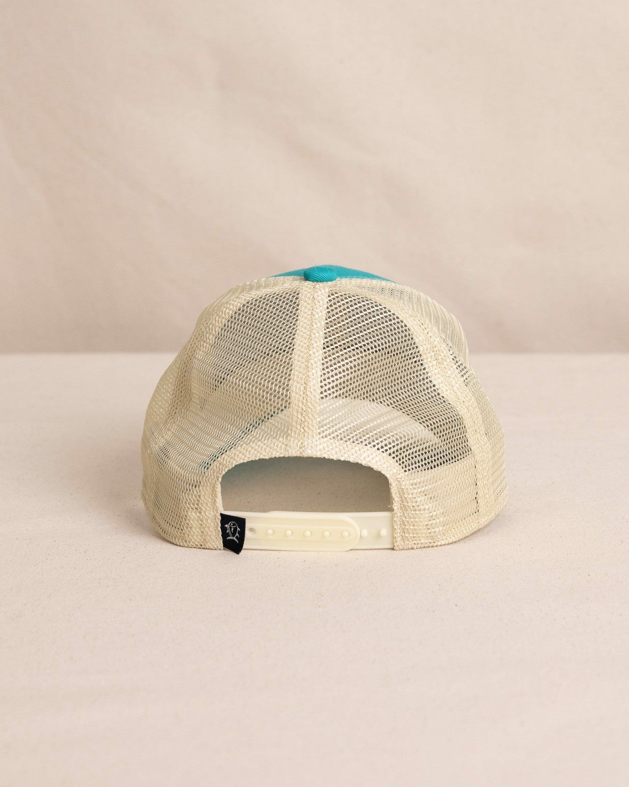 Southern Tide Kids ST Leather Patch Trucker Hat For Kids|Sale