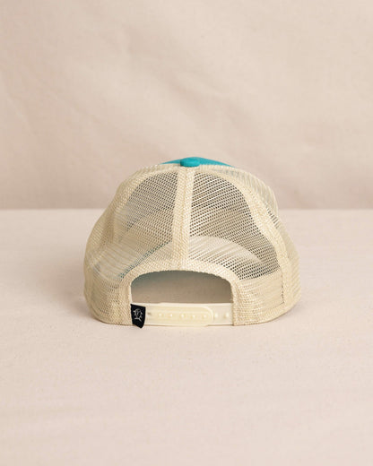 Southern Tide Kids ST Leather Patch Trucker Hat For Kids|Sale
