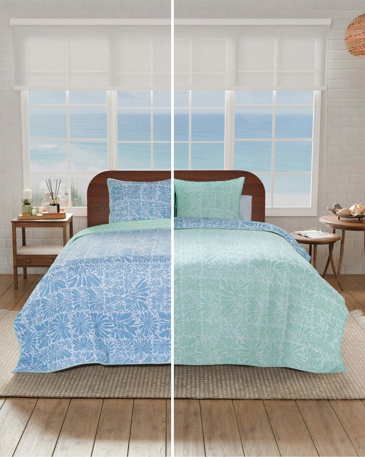 Southern Tide Eldora Reversible Quilt For Home