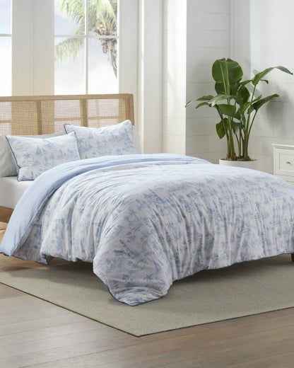Southern Tide Southern Tide Marco Island Comforter Set For Home