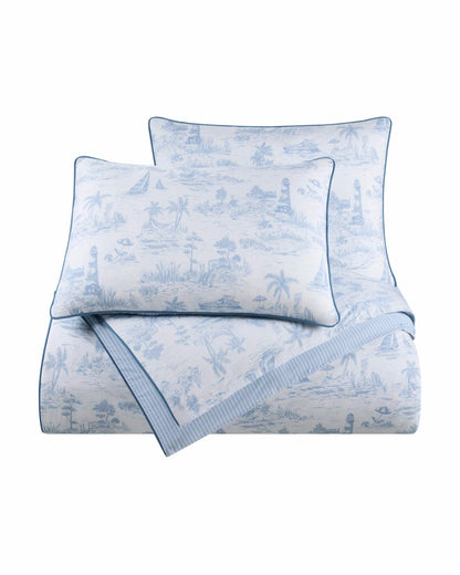 Southern Tide Southern Tide Marco Island Comforter Set For Home