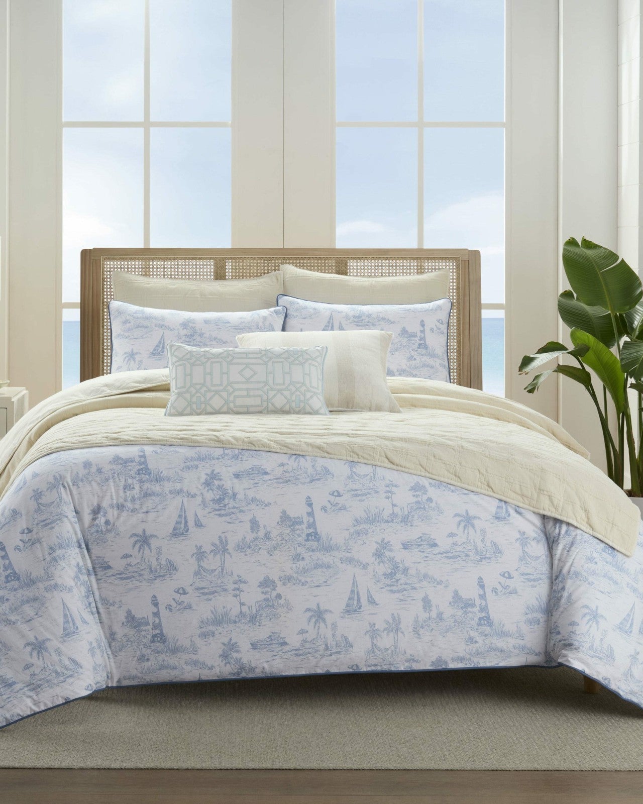 Southern Tide Southern Tide Marco Island Comforter Set For Home
