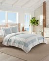 Ivory/Blue