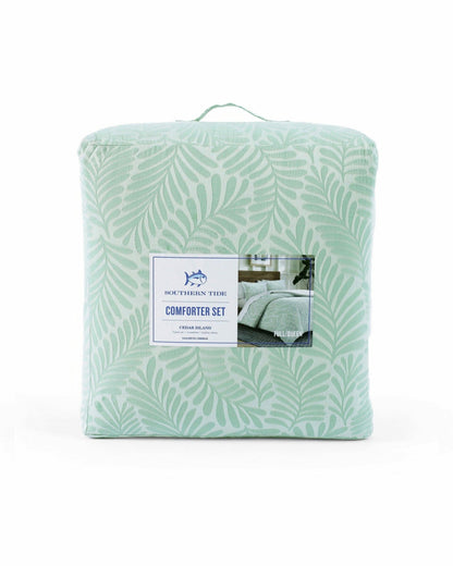 Southern Tide Cedar Island Comforter Set For Home
