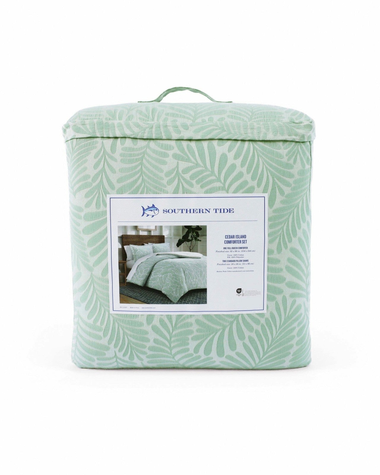 Southern Tide Cedar Island Comforter Set For Home