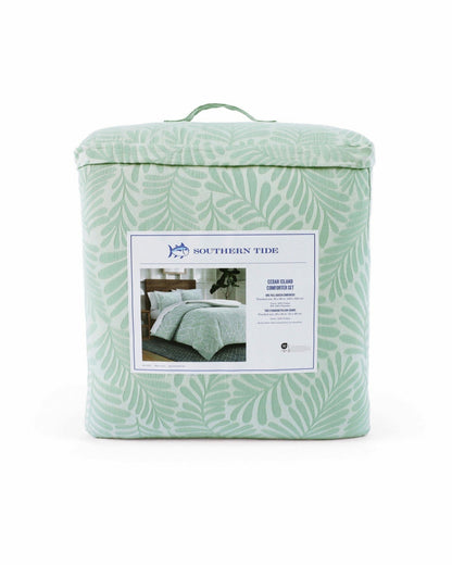 Southern Tide Cedar Island Comforter Set For Home
