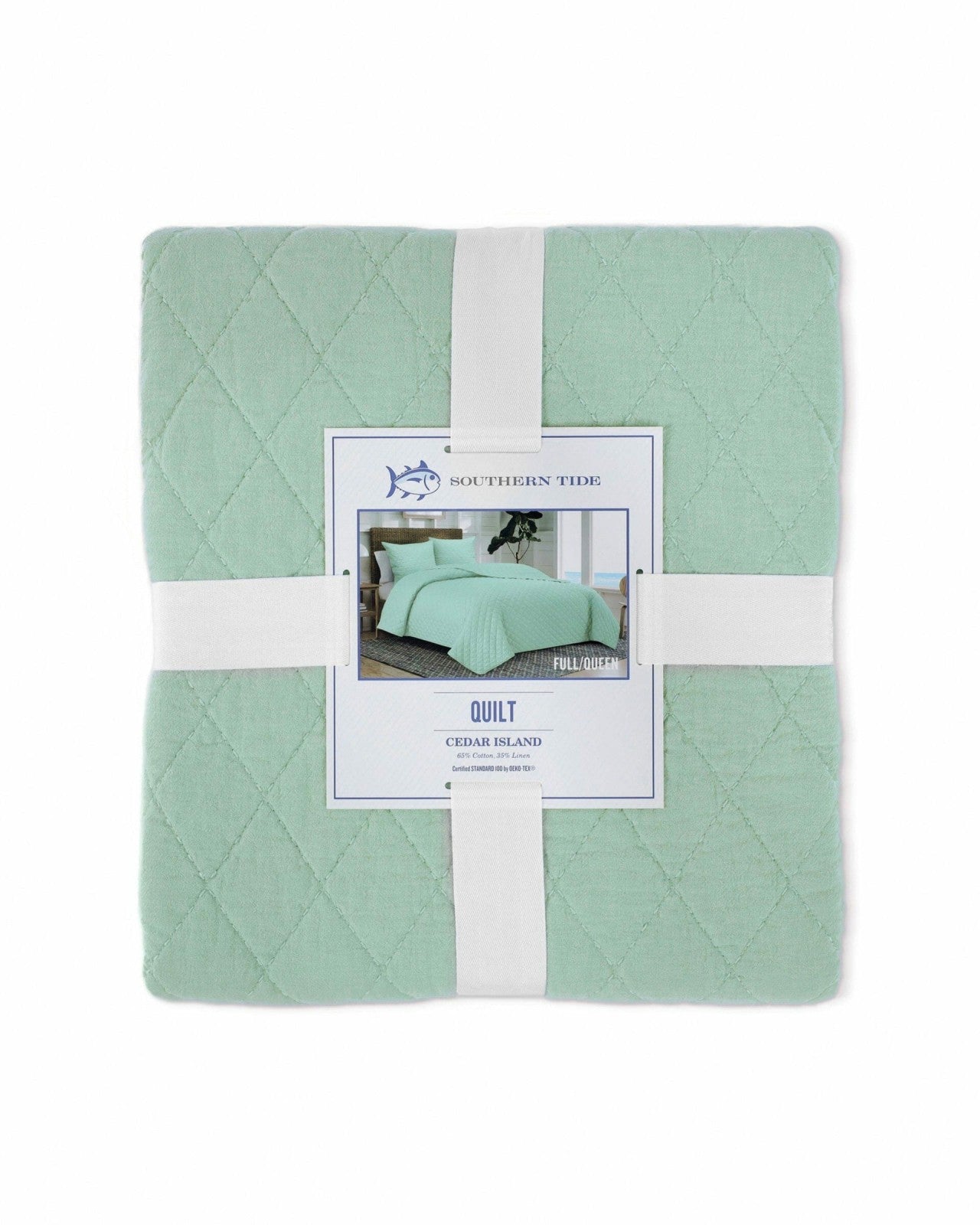 Southern Tide Cedar Island Quilt For Home