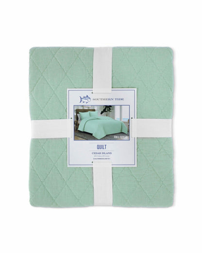 Southern Tide Cedar Island Quilt For Home