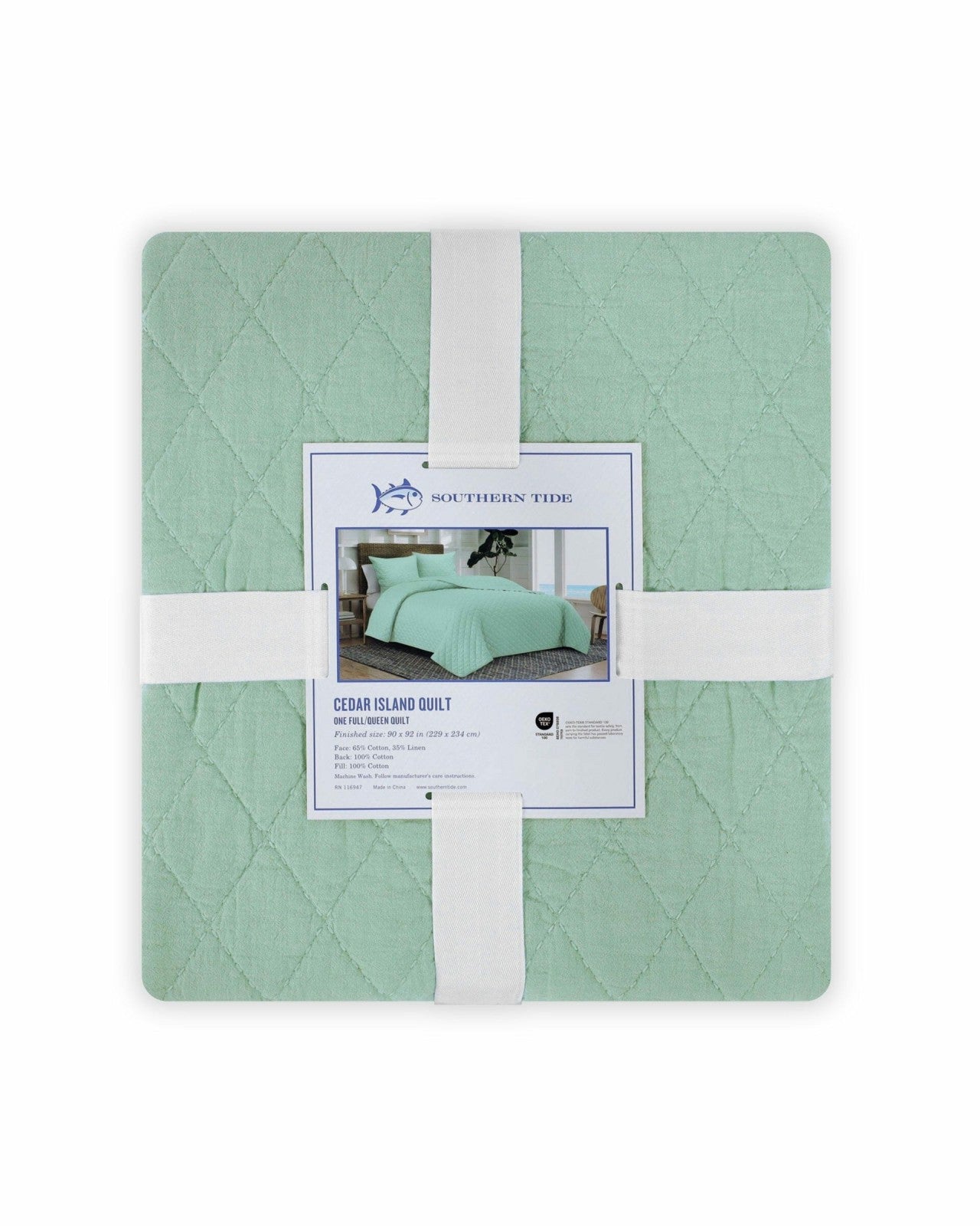 Southern Tide Cedar Island Quilt For Home
