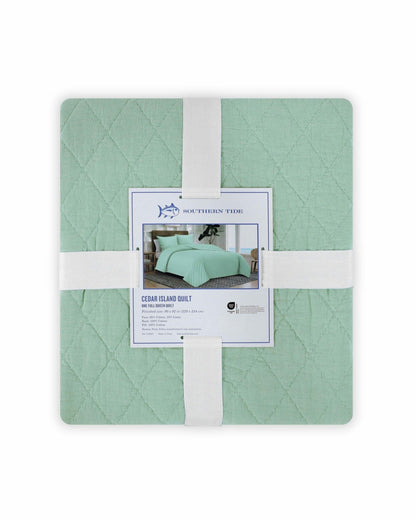 Southern Tide Cedar Island Quilt For Home
