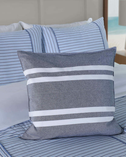 Southern Tide Sailor Stripe Square Decorative Pillow For Home
