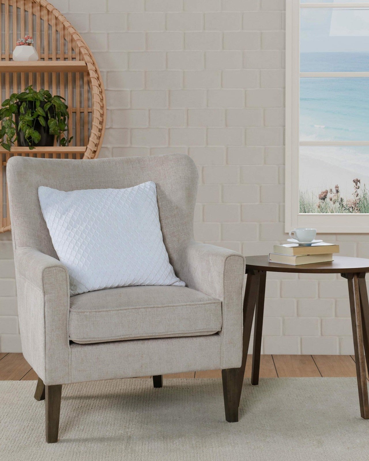 Southern Tide Saltwater Square Decorative Pillow For Home