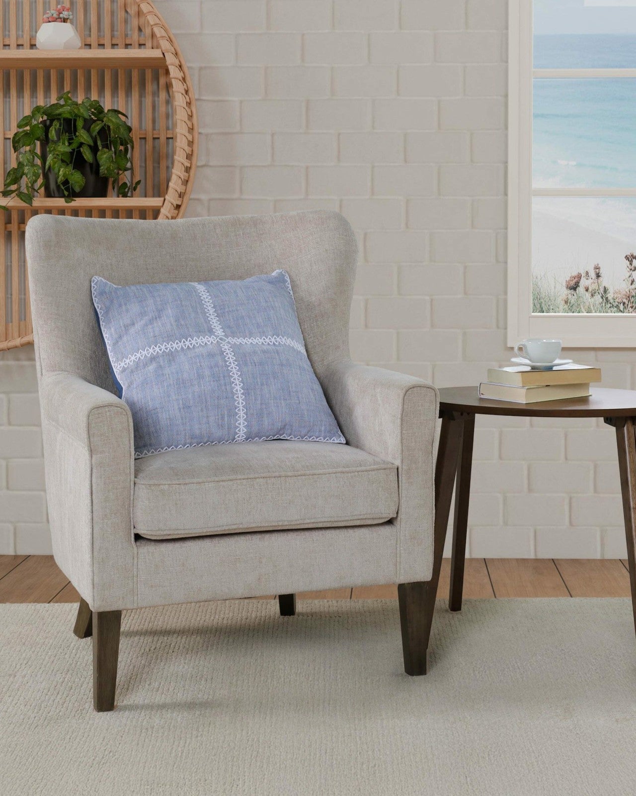 Southern Tide Isla Square Decorative Pillow For Home