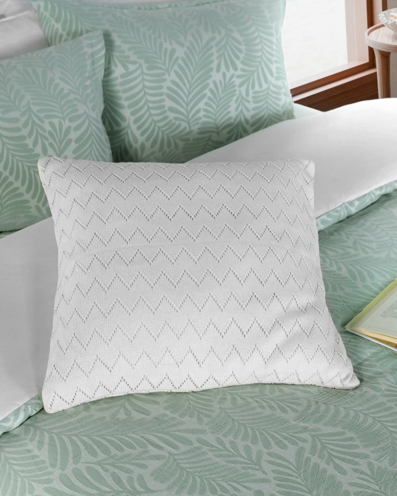 Southern Tide Herringbone Square Decorative Pillow For Home