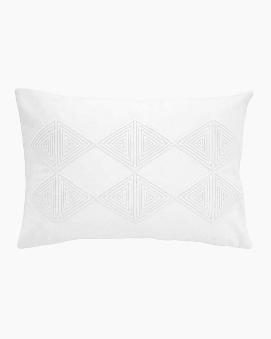 Southern Tide Coral Springs Medium White Decoorative Pillow For Home