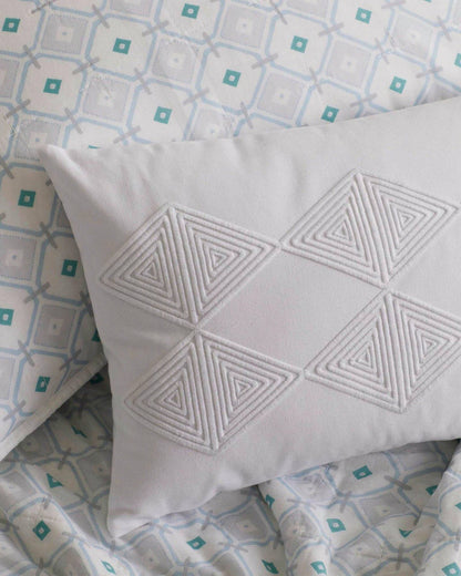 Southern Tide Coral Springs Medium White Decoorative Pillow For Home