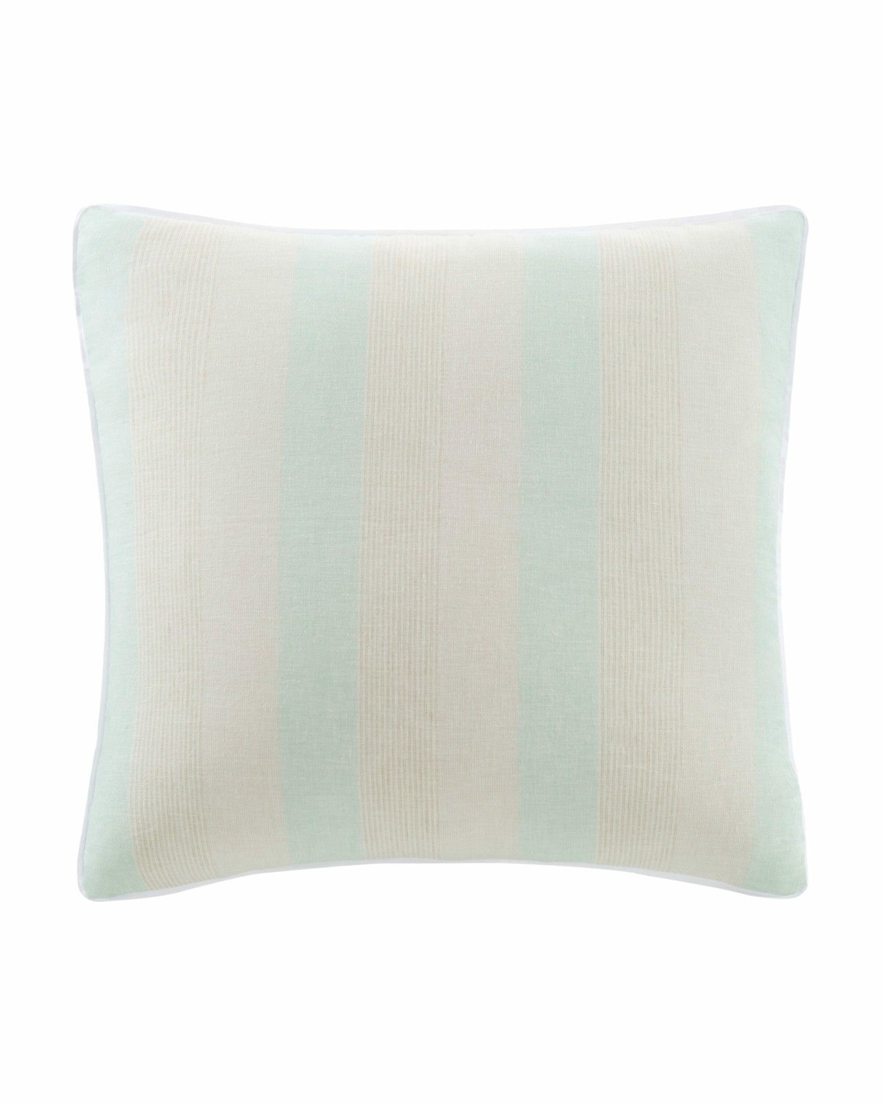 Southern Tide Southern Tide Batten Square Seafoam Decorative Pillow For Home