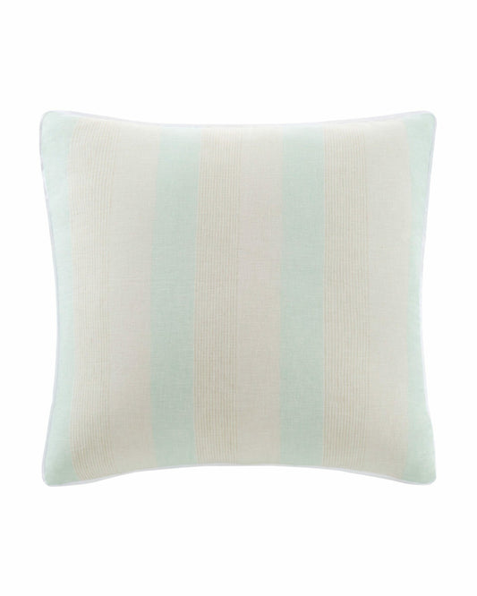 Southern Tide Southern Tide Batten Square Seafoam Decorative Pillow For Home