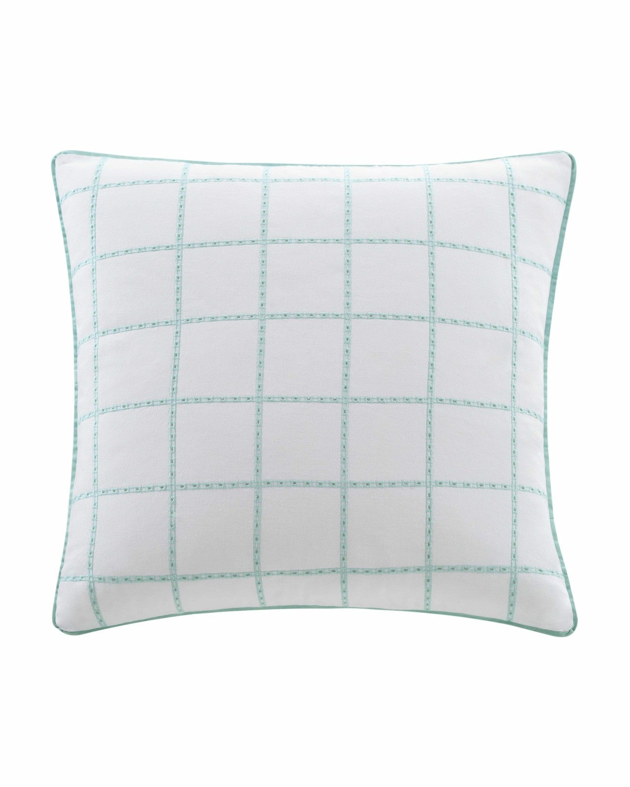 Southern Tide Southern Tide Eyelet Square Decorative Pillow For Home