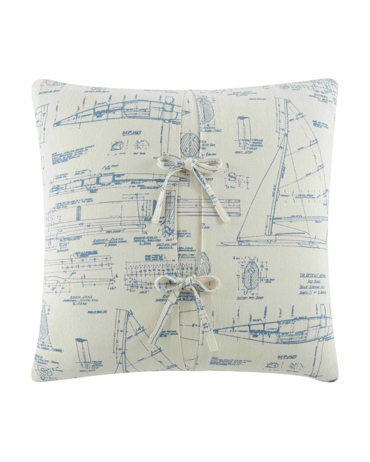 Southern Tide Southern Tide Folly Square Decorative Pillow For Home