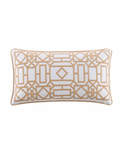 Southern Tide Trellis Square Linen Decorative Pillow For Home