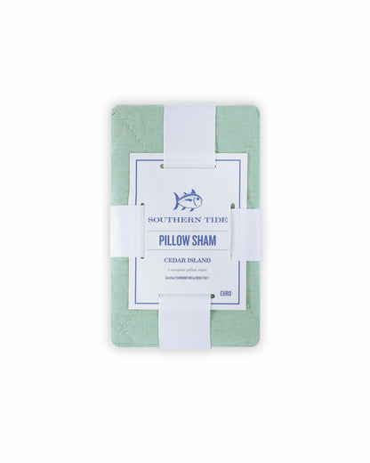 Southern Tide Cedar Island Euro Sham For Home