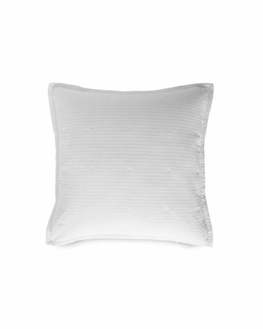 Southern Tide Ocean Isle White Euro Sham For Home