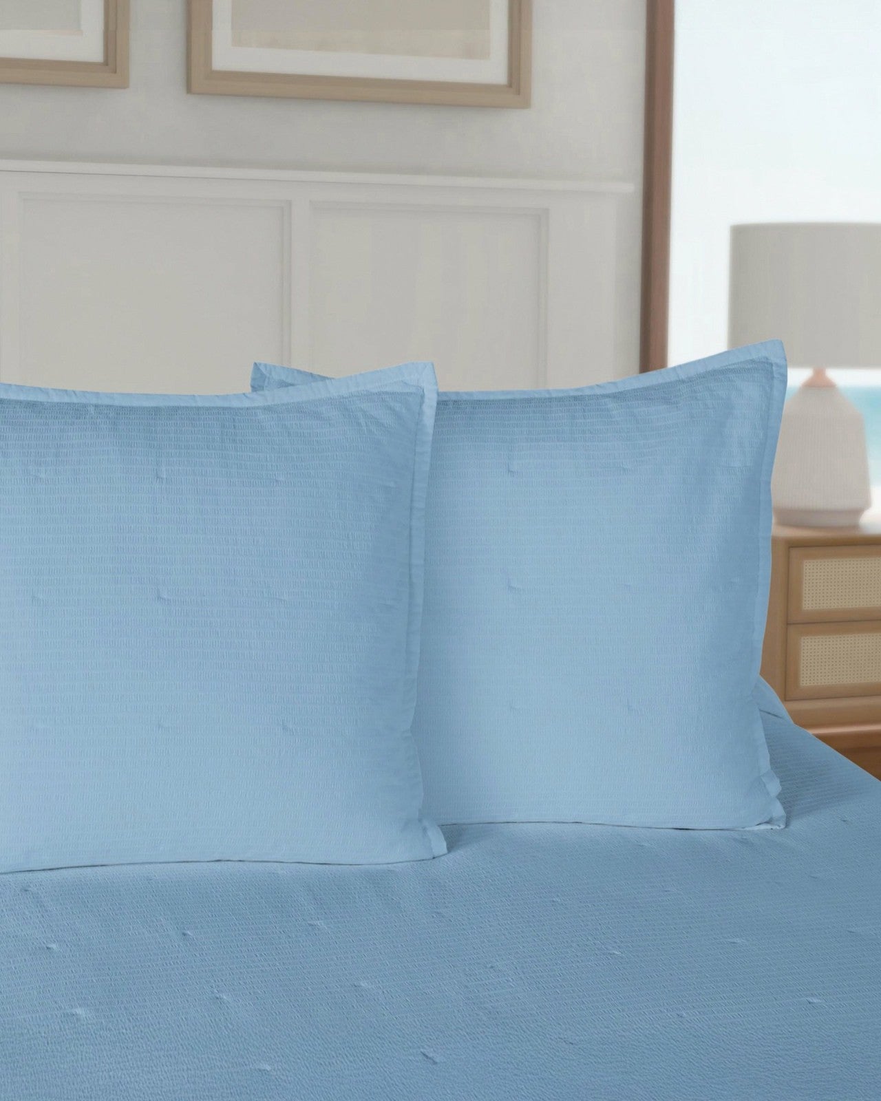 Southern Tide Ocean Isle Peri Euro Sham For Home