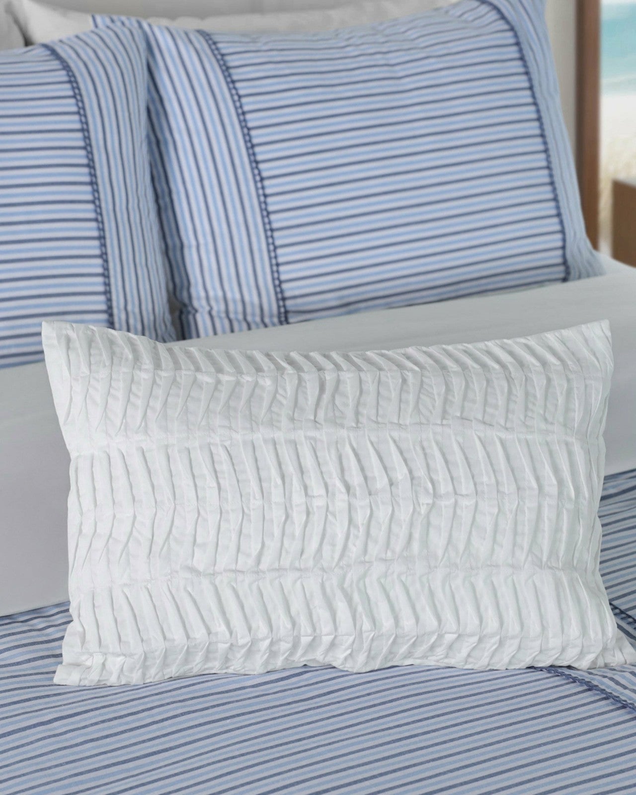 Southern Tide Waves Small Decorative Pillow For Home