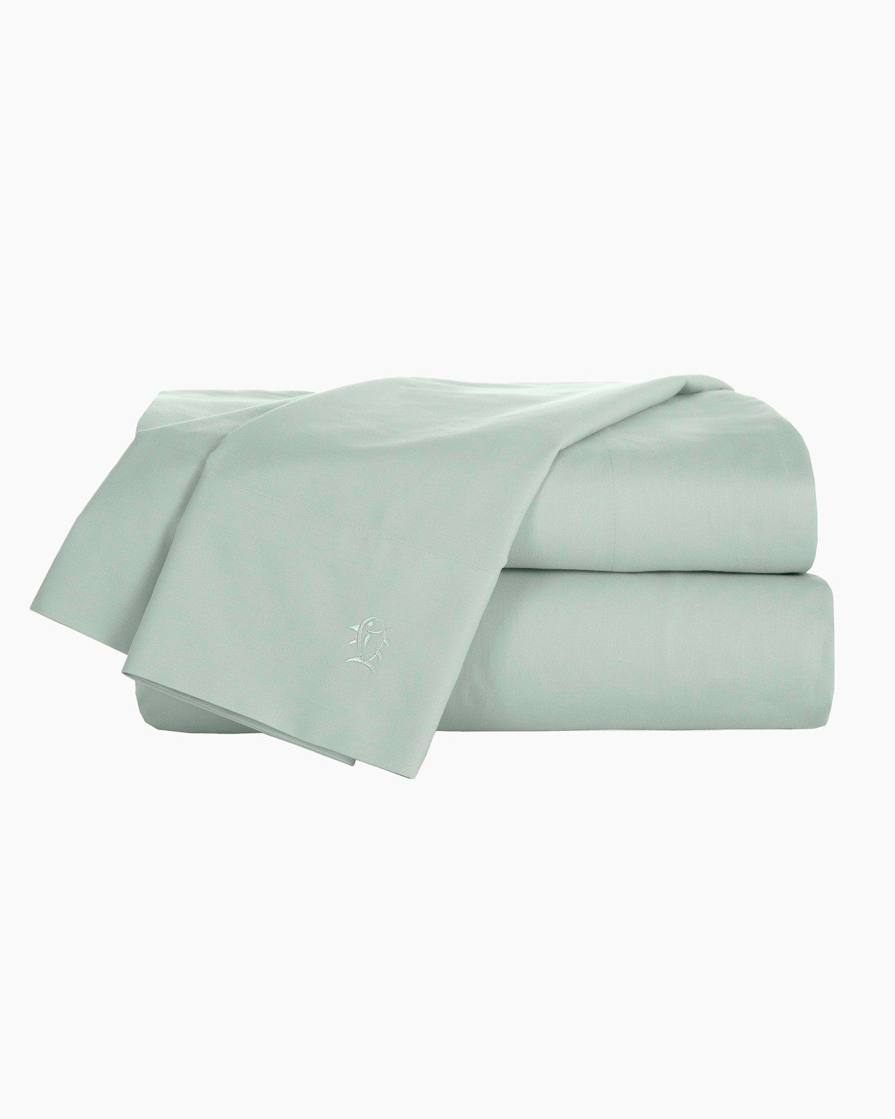 Southern Tide Cotton Solid Colored Bed Sheet Set For Home