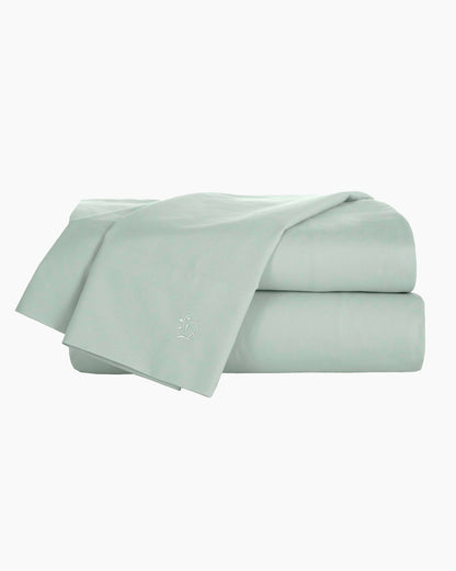 Southern Tide Cotton Solid Colored Bed Sheet Set For Home