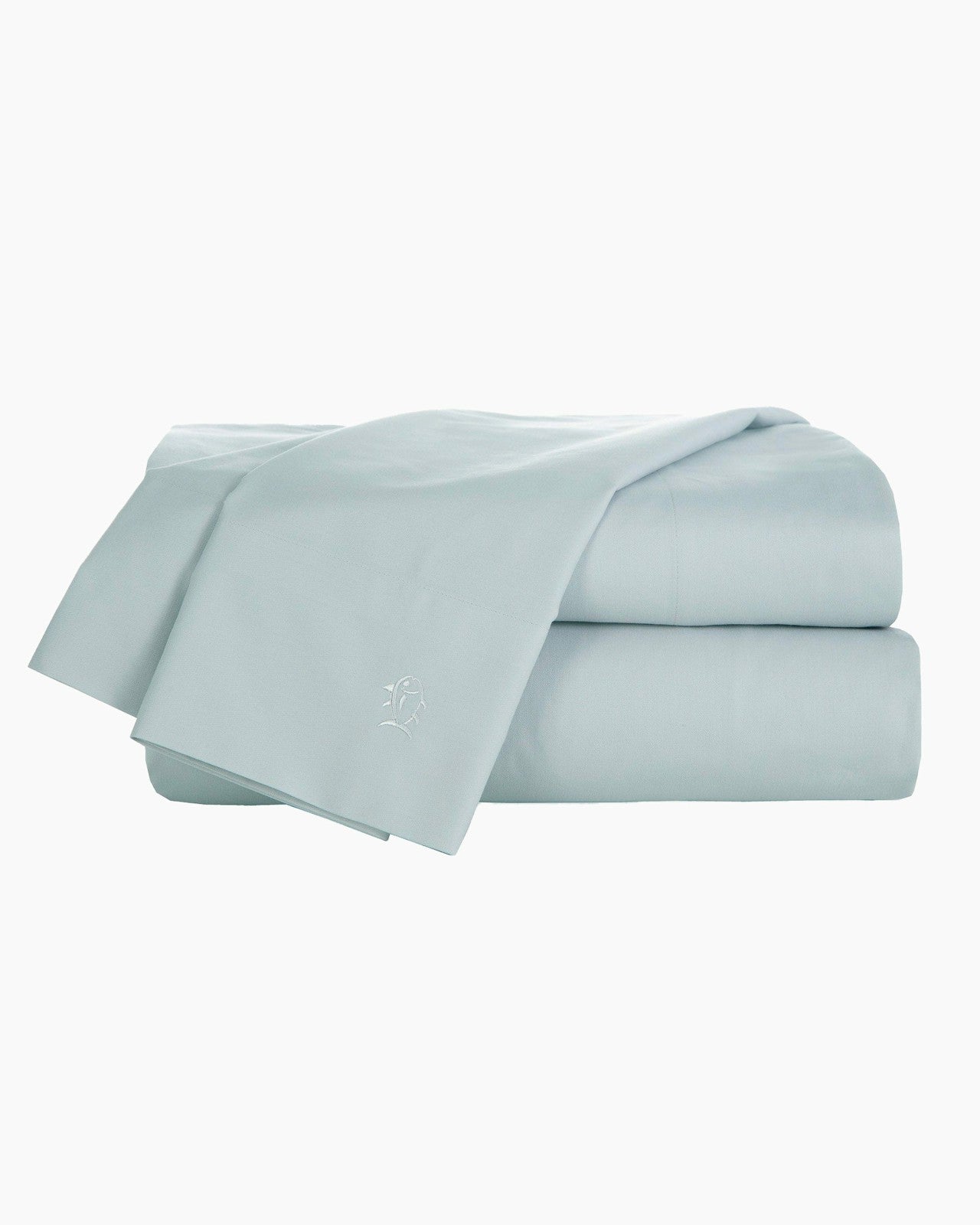 Southern Tide Cotton Solid Colored Bed Sheet Set For Home