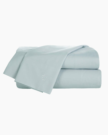 Southern Tide Cotton Solid Colored Bed Sheet Set For Home