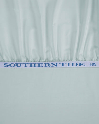 Southern Tide Cotton Solid Colored Bed Sheet Set For Home